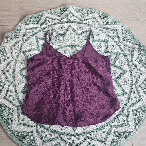 ❤️ Satin floral tank - Picture 6 of 7